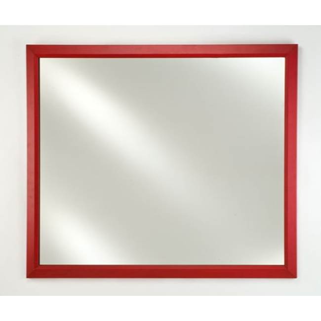 Afina Corporation Framed Mirror 24X30 Meridian Gold/Silver Plain