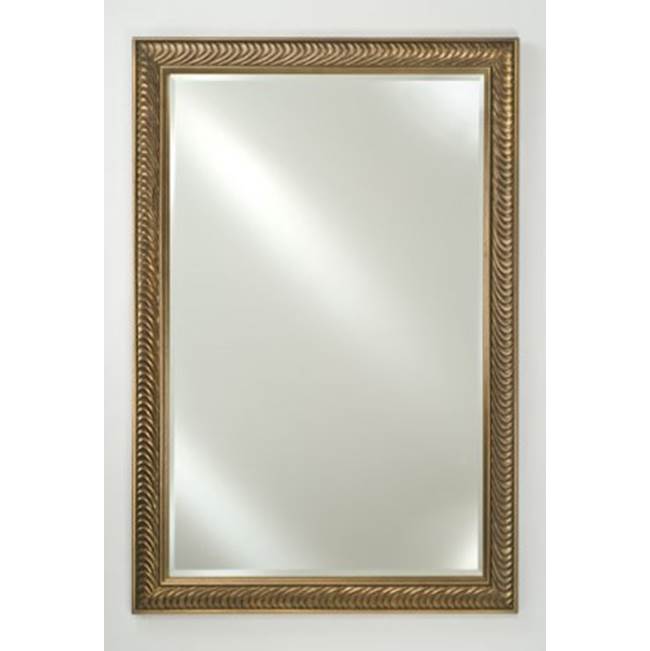 Afina Corporation Framed Mirror 24X30 Tuscany Gold Beveled