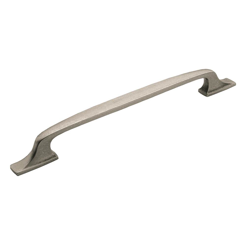 Amerock Highland Ridge 12 in (305 mm) Center-to-Center Aged Pewter Appliance Pull