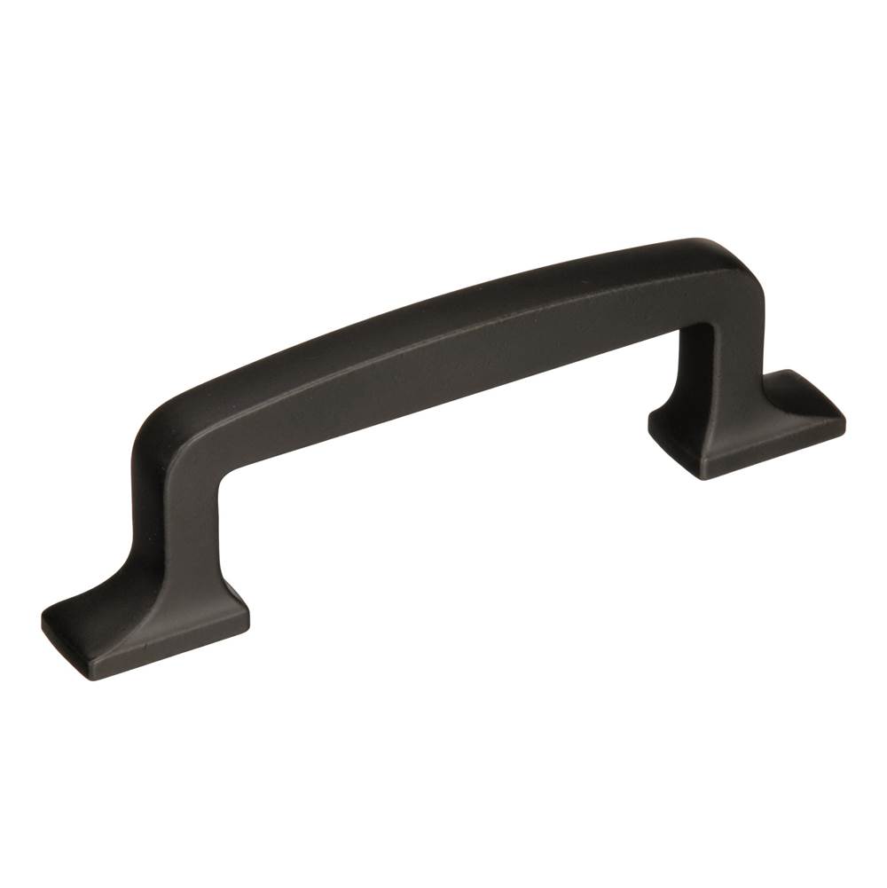 Amerock Westerly 3 in (76 mm) Center-to-Center Black Bronze Cabinet Pull