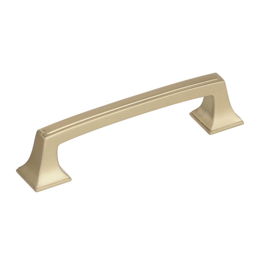 Amerock Mulholland 3-3/4 in (96 mm) Center-to-Center Golden Champagne Cabinet Pull
