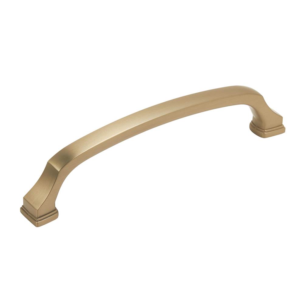 Amerock Revitalize 6-5/16 in (160 mm) Center-to-Center Golden Champagne Cabinet Pull