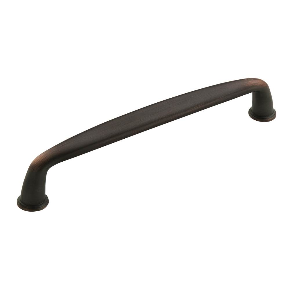 Amerock Kane 6-5/16 in (160 mm) Center-to-Center Oil-Rubbed Bronze Cabinet Pull