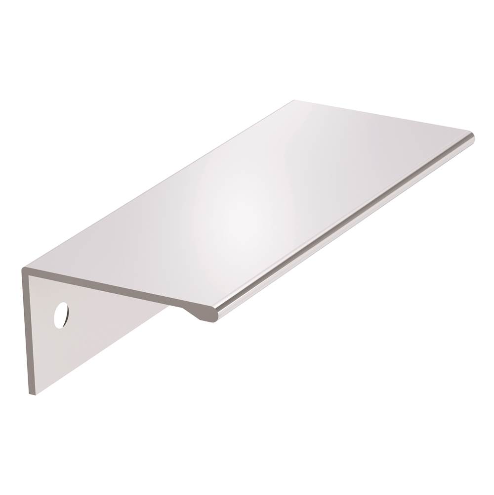 Amerock Edge Pull 3 in (76 mm) Center-to-Center Polished Chrome Cabinet Pull