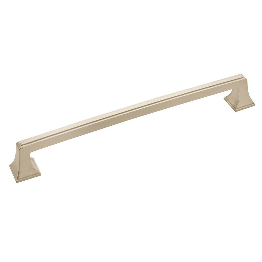 Amerock Mulholland 12 in (305 mm) Center-to-Center Satin Nickel Appliance Pull