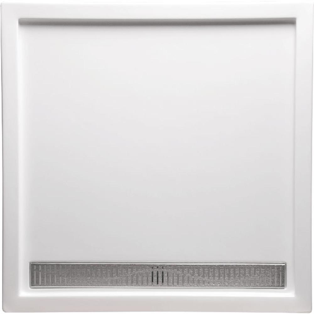 Americh 42'' x 42'' Triple Threshold DS Base w/Channel Drain - Select Color