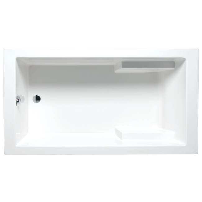 Americh Nadia 6648 - Tub Only / Airbath 2 - Biscuit