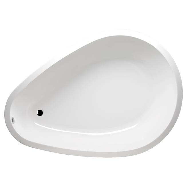 Americh Tear Drop 9568 - Tub Only / Airbath 2 - Biscuit