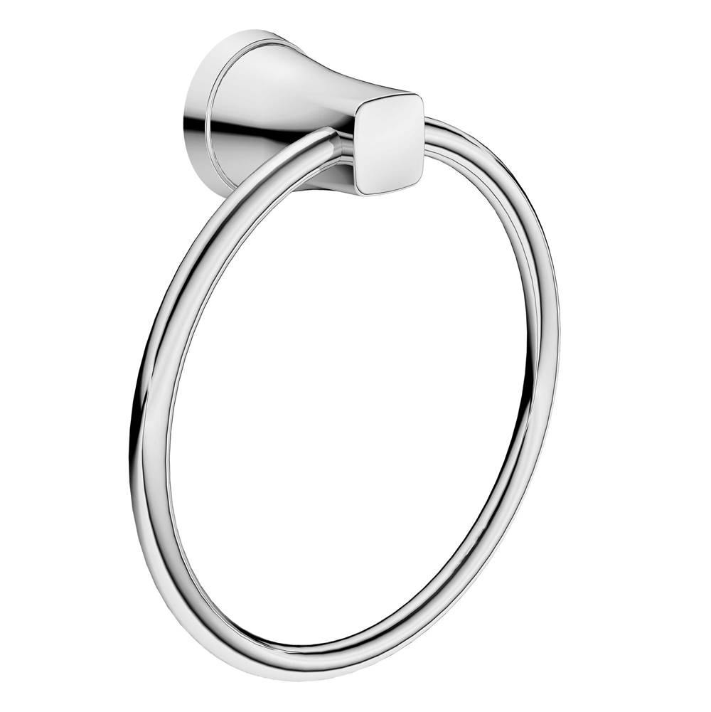 American Standard Glenmere Towel Ring Chrome