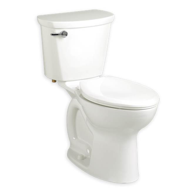 American Standard Cadet® PRO Two-Piece 1.28 gpf/4.8 Lpf Chair Height Round Front 10-Inch Rough Toilet Less Seat