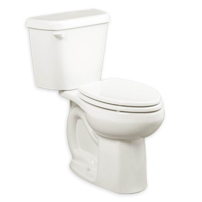American Standard Colony® Two-Piece 1.6 gpf/6.0 Lpf Chair Height Elongated 10-Inch Rough Toilet Less Seat