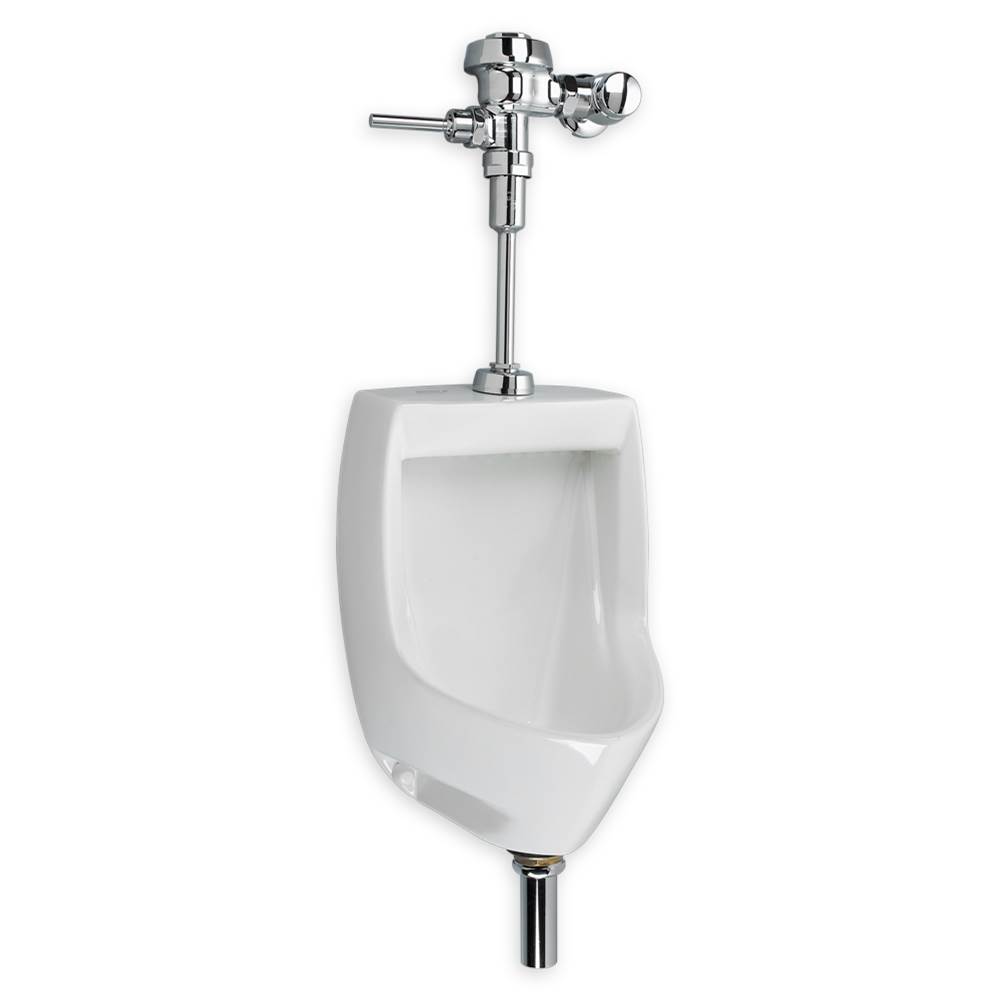 American Standard Maybrook® 0.125 – 1.0 gpf (0.47 – 3.8 Lpf) Top Spud Urinal with EverClean