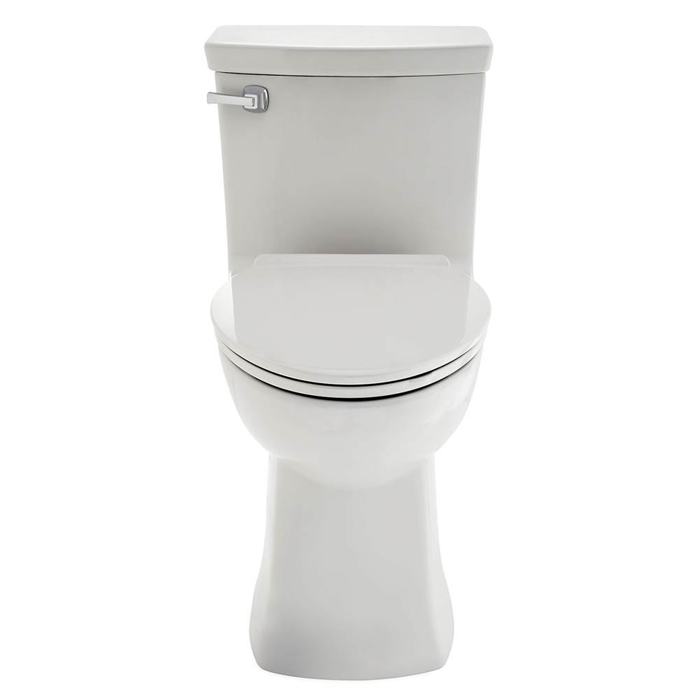 American Standard Townsend VorMax One-Piece 1.28 gpf/4.8 Lpf Chair Height Elongated Toilet with Seat