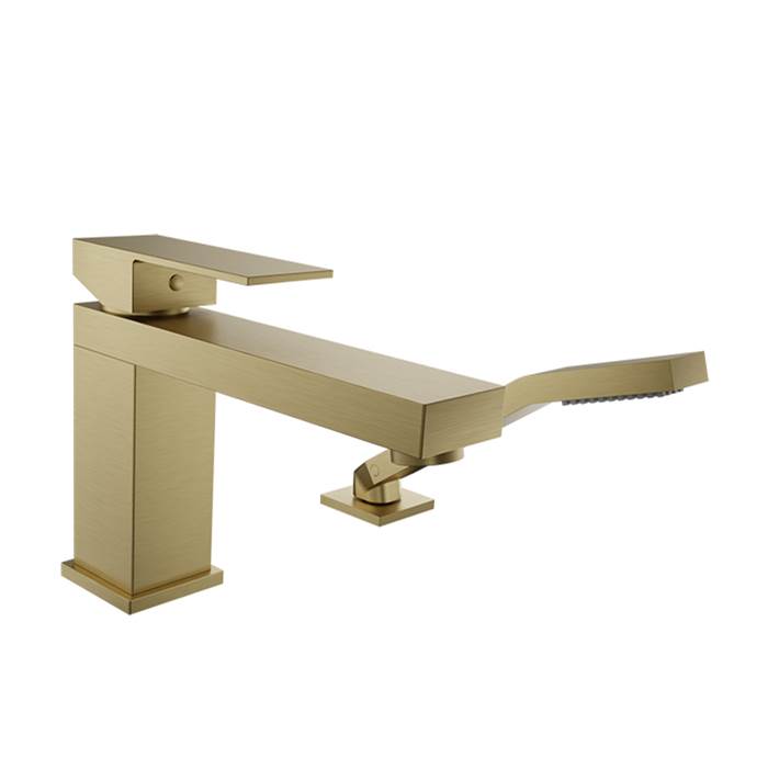 Baril - Tub Faucets With Hand Showers