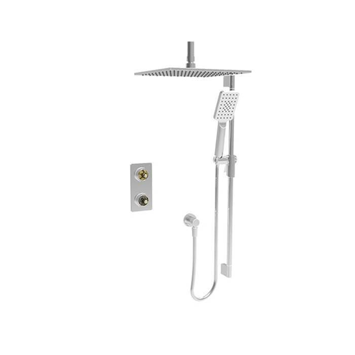 BARiL Trim Only For Thermostatic Pressure Balanced Shower Kit (Without Handle)
