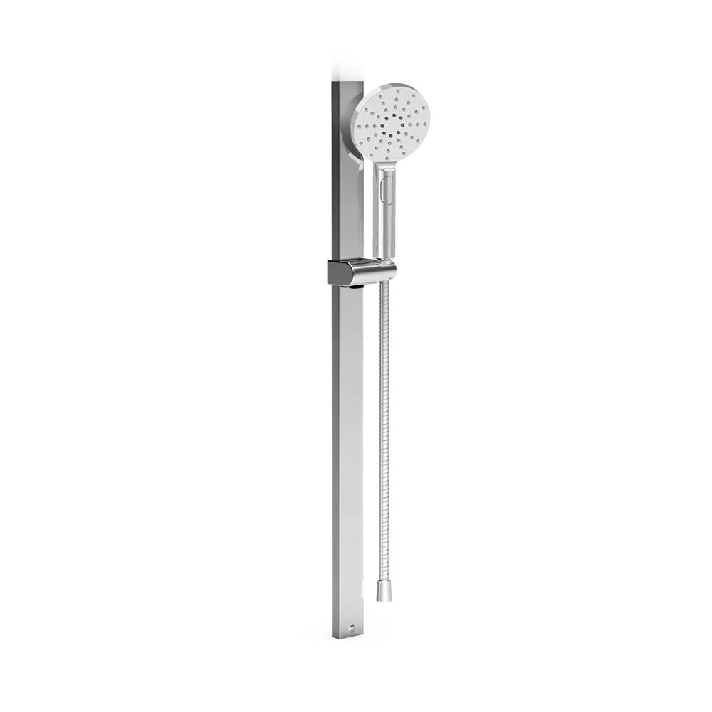 BARiL FLAT II 3-spray sliding shower bar