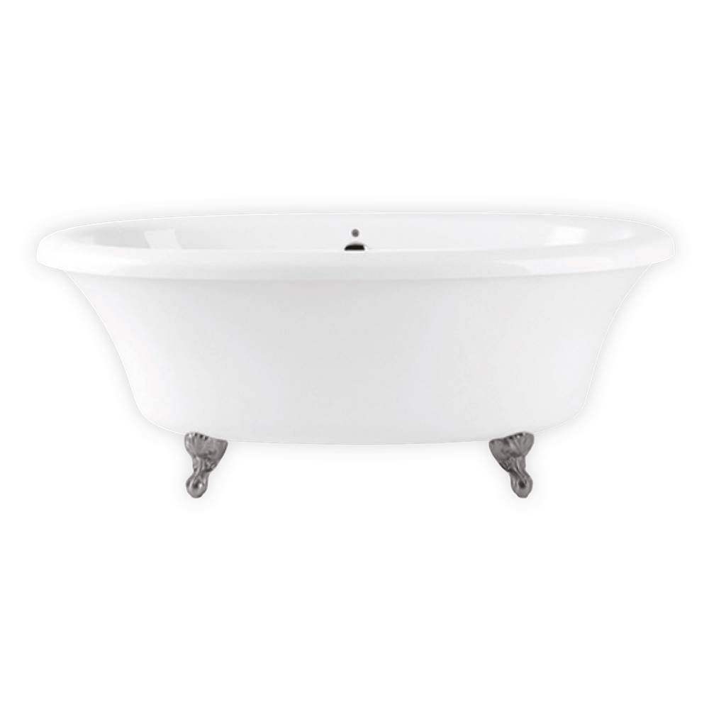 Bain Ultra CELLA 7240 ROLLED DECK TUB BISCUIT