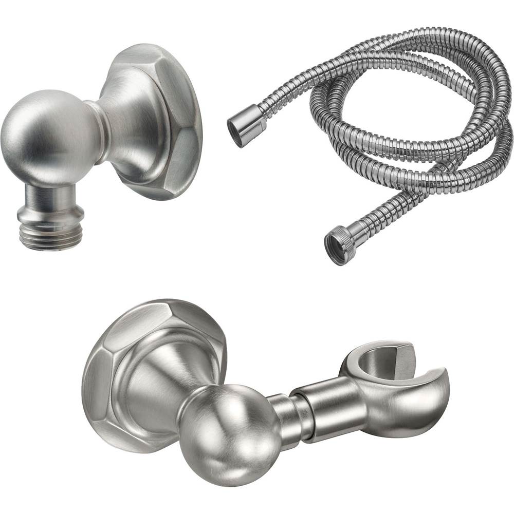 California Faucets Wall Mounted Handshower Kit - Hex