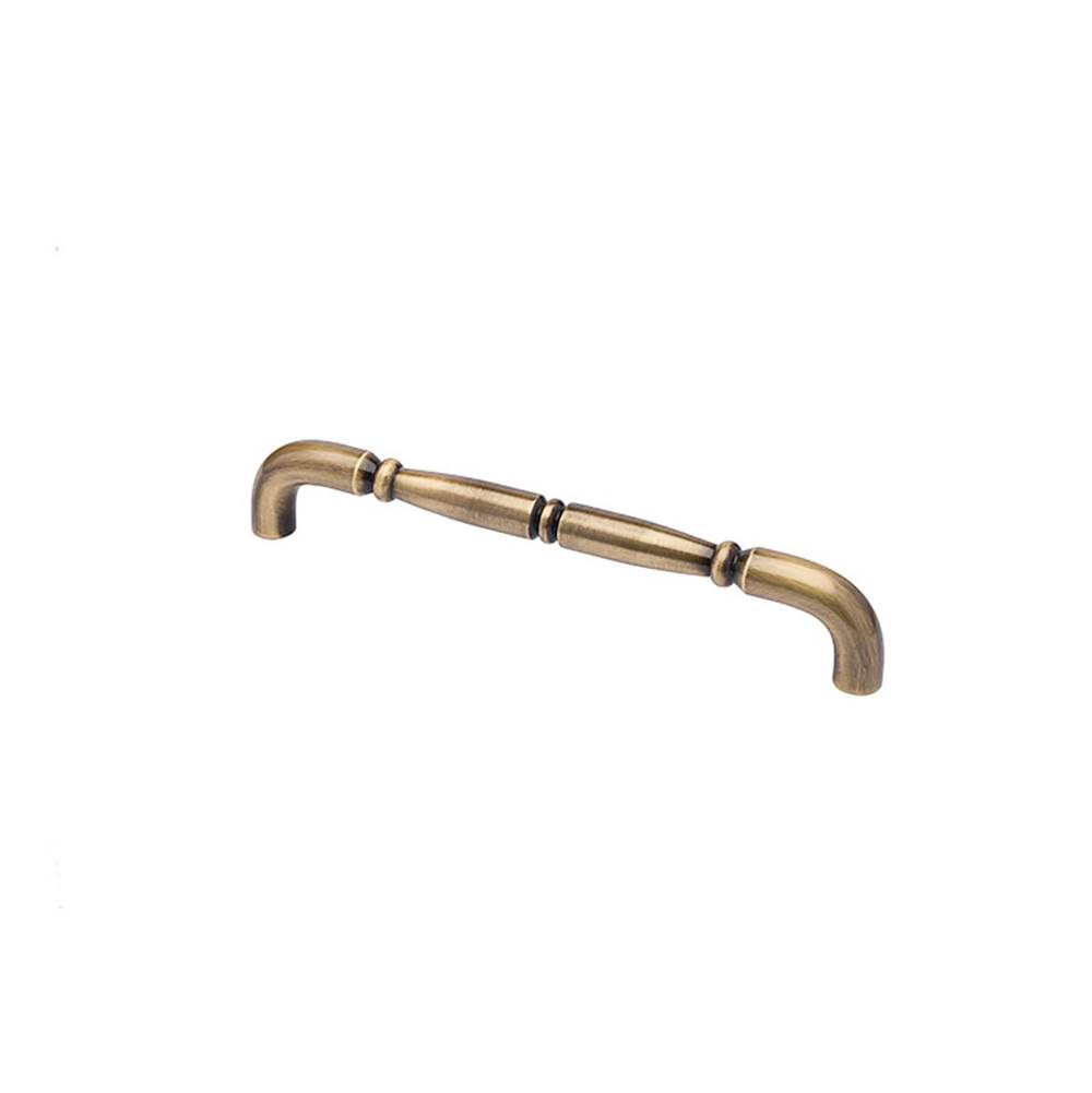 Colonial Bronze Cabinet, Appliance, Door and Shower Pull Hand Finished in Satin Nickel