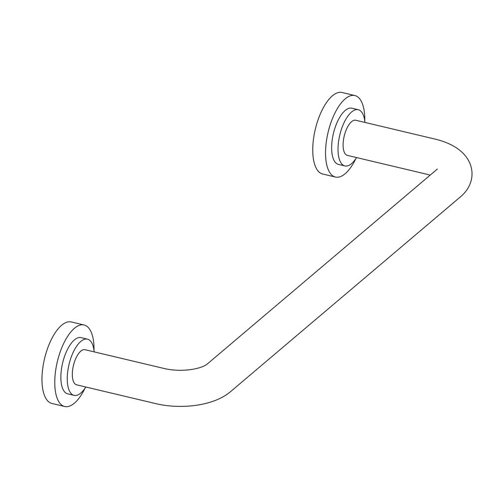Cristal And Bronze - Grab Bars Shower Accessories