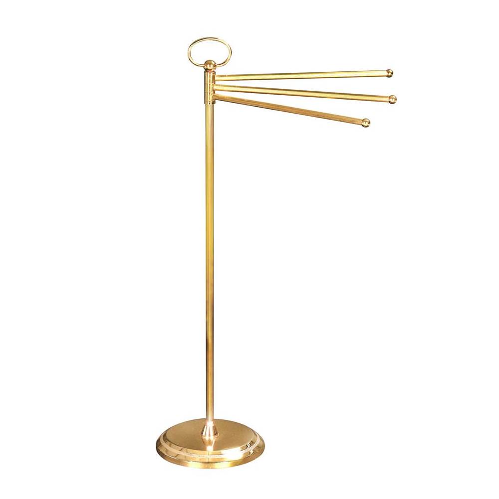 Cristal And Bronze - Towel Stands