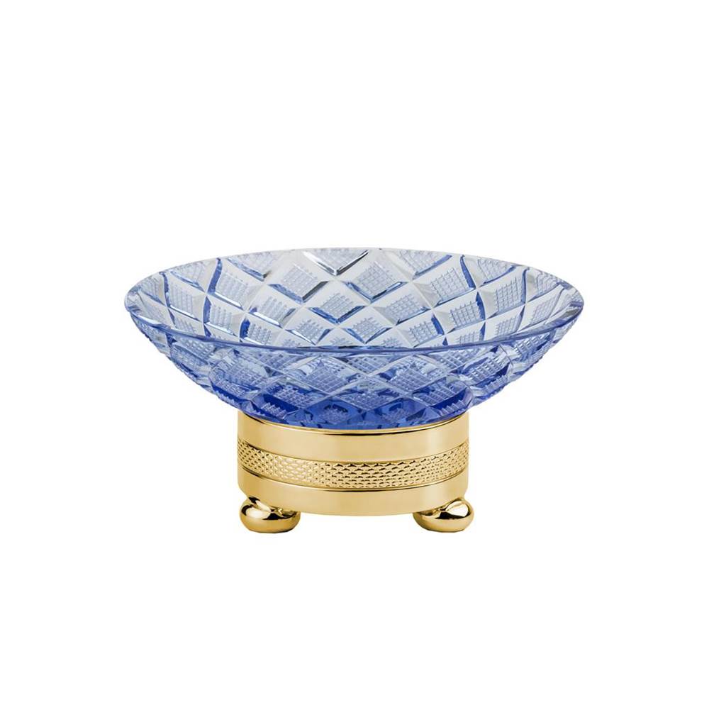 Cristal And Bronze - Soap Dishes