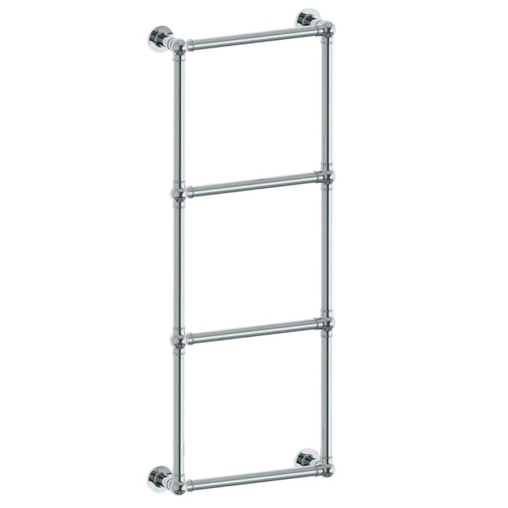 Cristal & Bronze ''Tamise'' Towel Warmer, Wall Mounted Connections