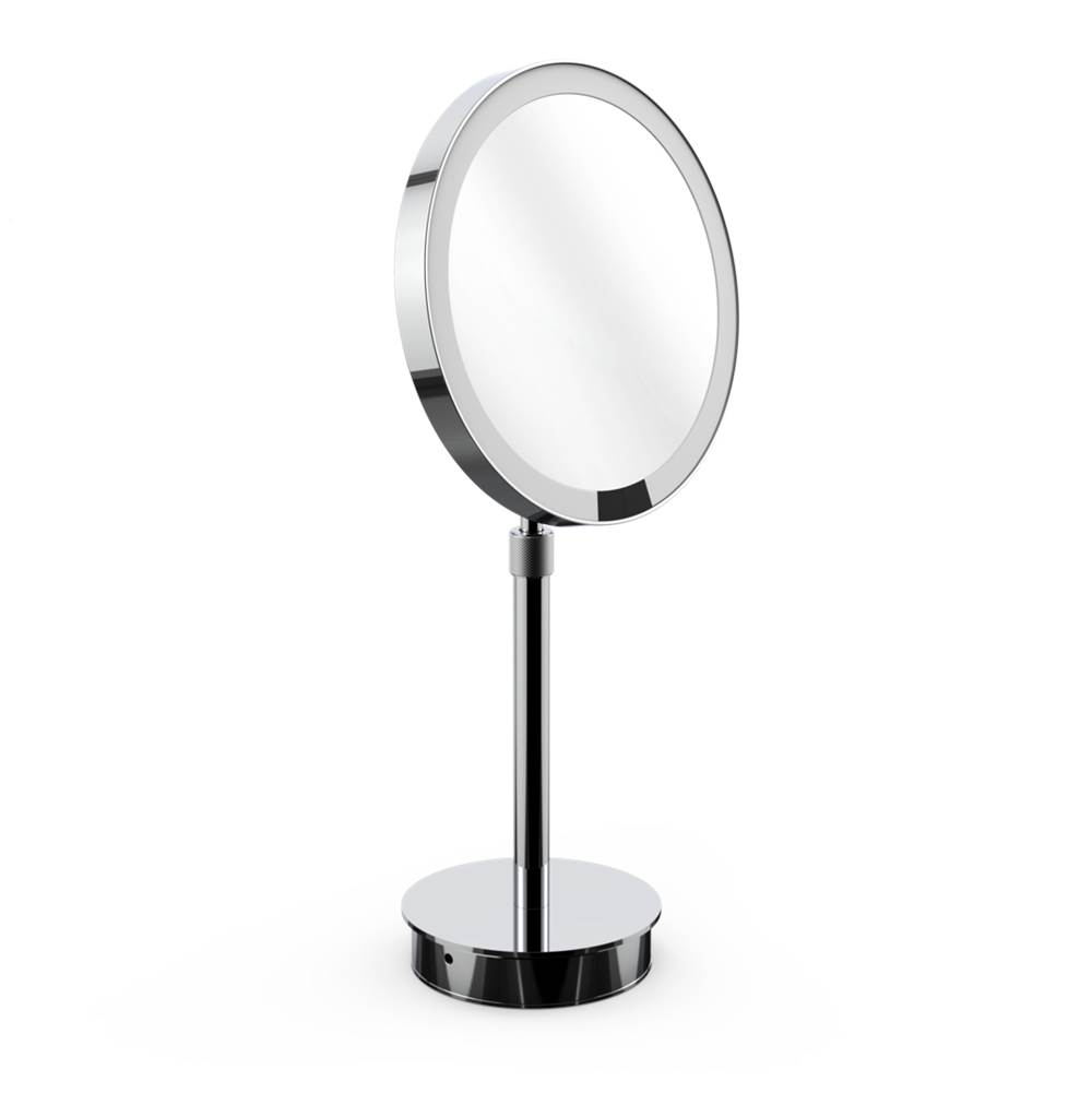 Decor Walther DW Just Look Plus Sr 5X Led Cosmetic Mirror Illuminated Fs - Chrome - 5X Magnification - Rechargeable