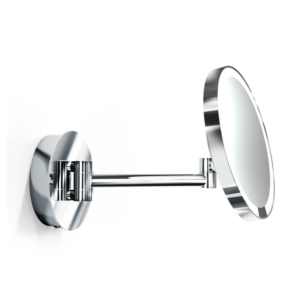 Decor Walther DW Just Look Plus Wr 5X Led Cosmetic Mirror Illuminated Wm - Chrome - 5X Magnification - Rechargeable