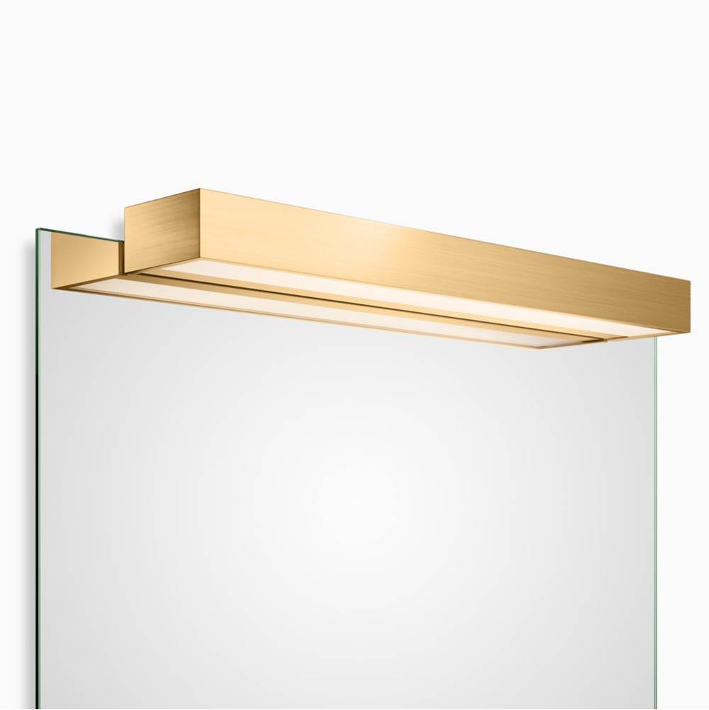 Decor Walther Box 1-60 N Led Clip-On Light For Mirror - Gold Matt