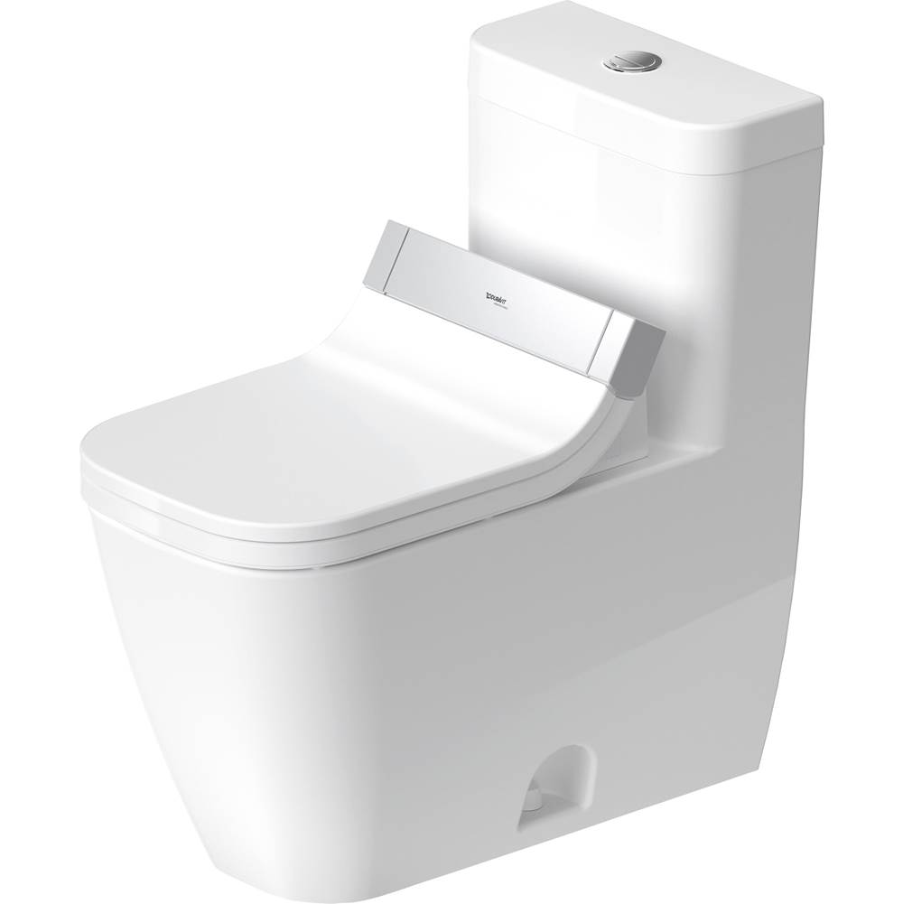 Duravit Happy D.2 One-Piece Toilet White with HygieneGlaze