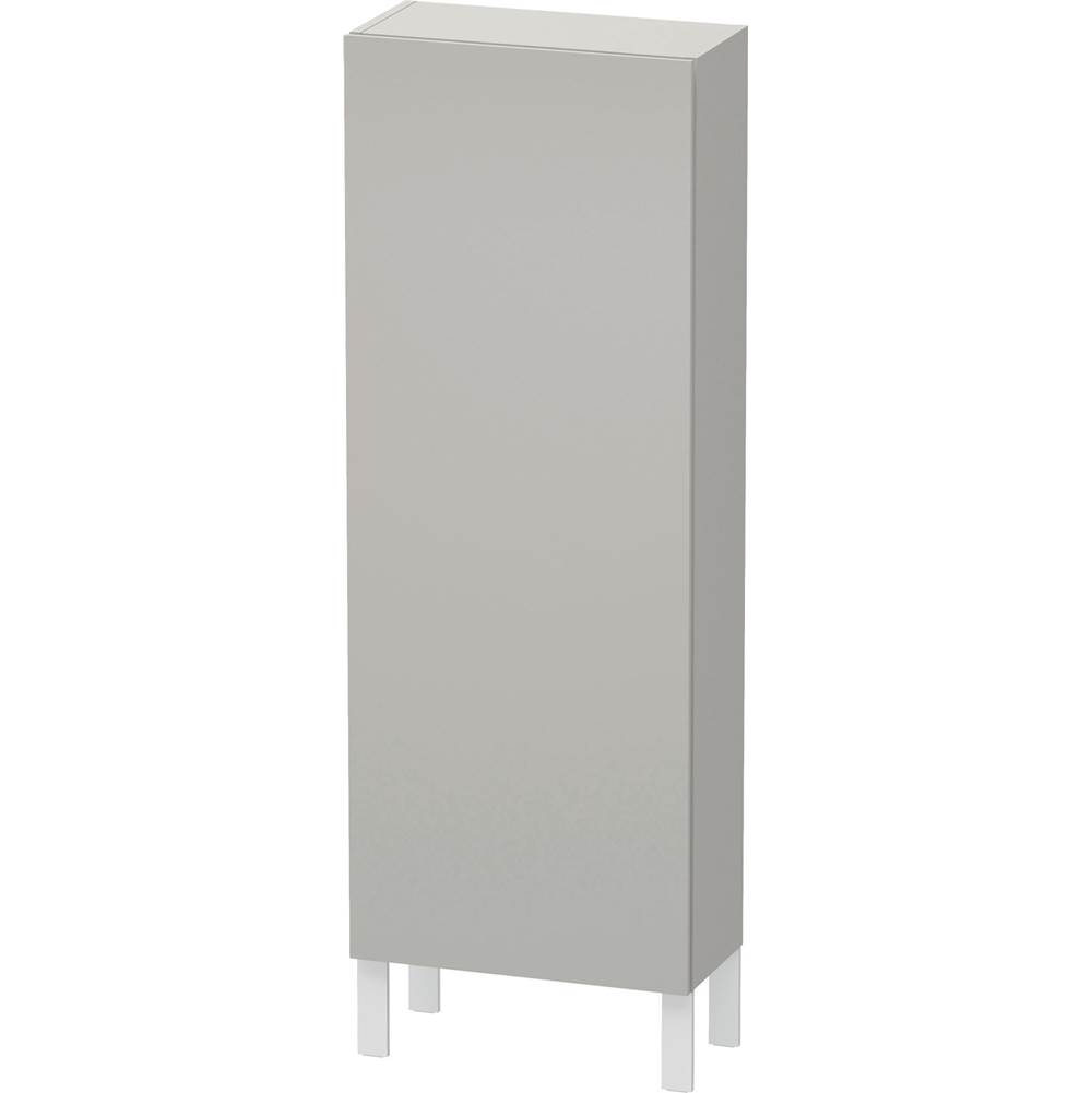 Duravit L-Cube Semi-Tall Cabinet Concrete Gray