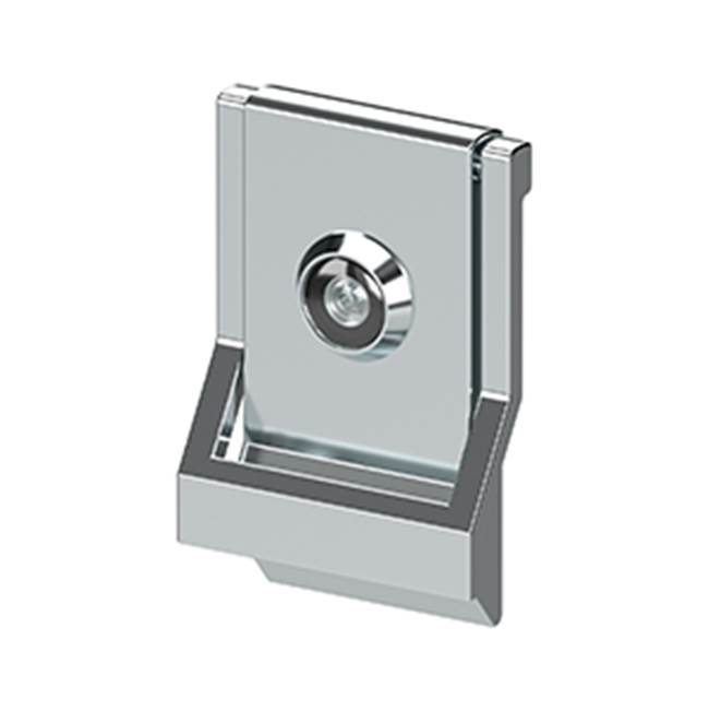 Deltana Modern Door Knocker, UL Listed Viewer, Solid Brass