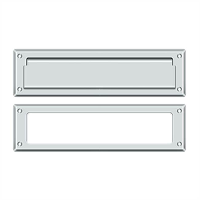 Deltana Mail Slot 13-1/8'' with Interior Frame