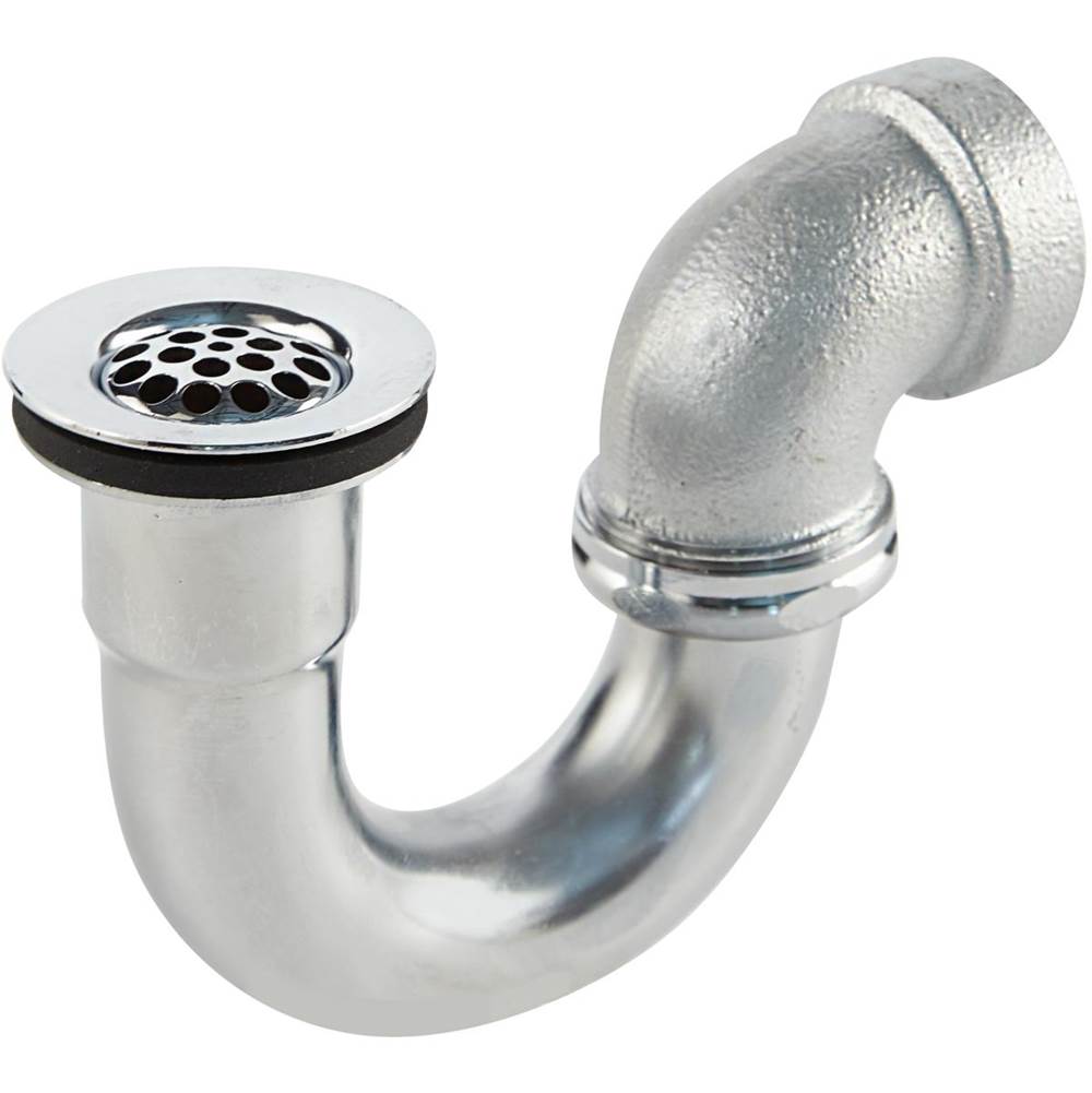 Elkay Drain Fitting, Grid Strainer and Elbow