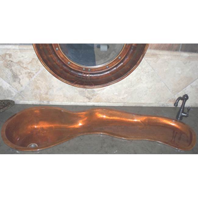 Elite Bath Maple Creek-TMC55 Dropin Traditional Bronze
