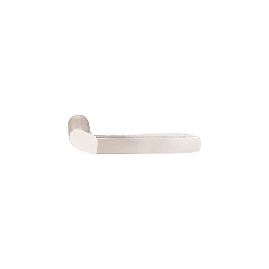 Emtek Multi Point C5, Non-Keyed Euro T-turn IS, Concord Style, 1-1/2'' x 11'', Milano Lever, LH, US3 Lifetime
