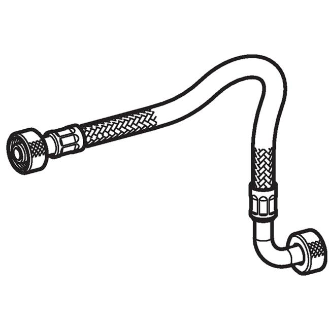 Geberit Reinforced braided hose for Geberit Sigma concealed cistern 8 cm