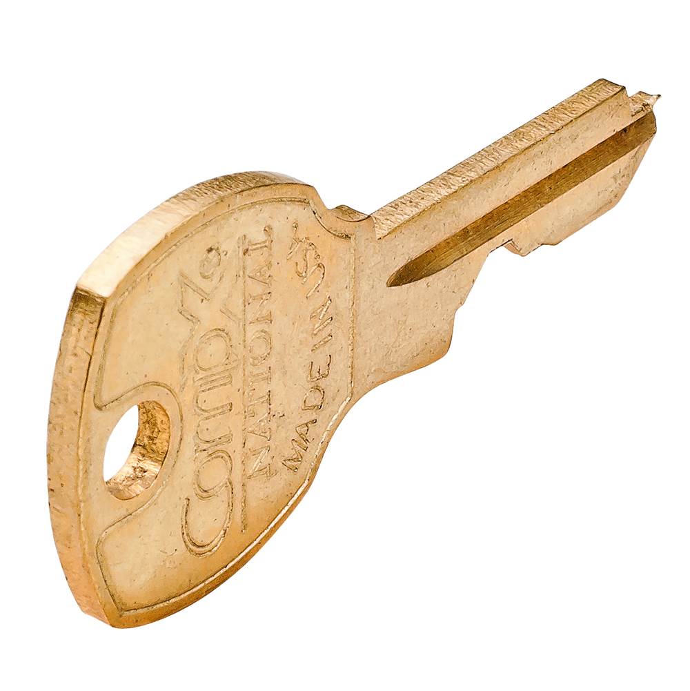 Hafele Replacement Key No.101 - Brass
