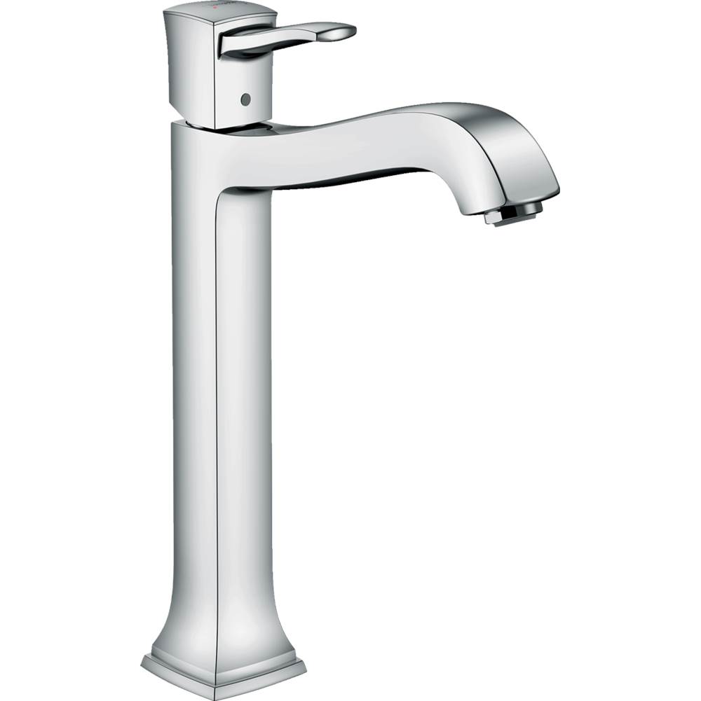 Hansgrohe Metropol Classic Single-Hole Faucet 260 with Pop-Up Drain, 1.2 GPM in Chrome