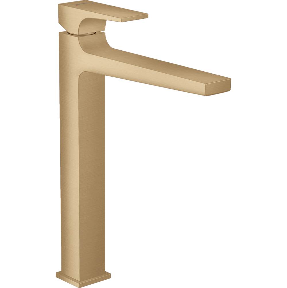 Hansgrohe Metropol Single-Hole Faucet 260 with Lever Handle, 1.2 GPM in Brushed Bronze