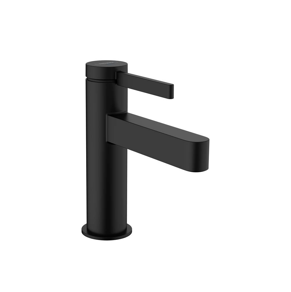 Hansgrohe Finoris Single-Hole Faucet 100 with Pop-Up Drain, 1.2 GPM in Matte Black
