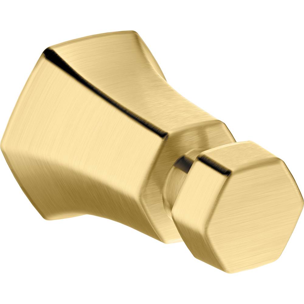 Hansgrohe Locarno Hook in Brushed Gold Optic