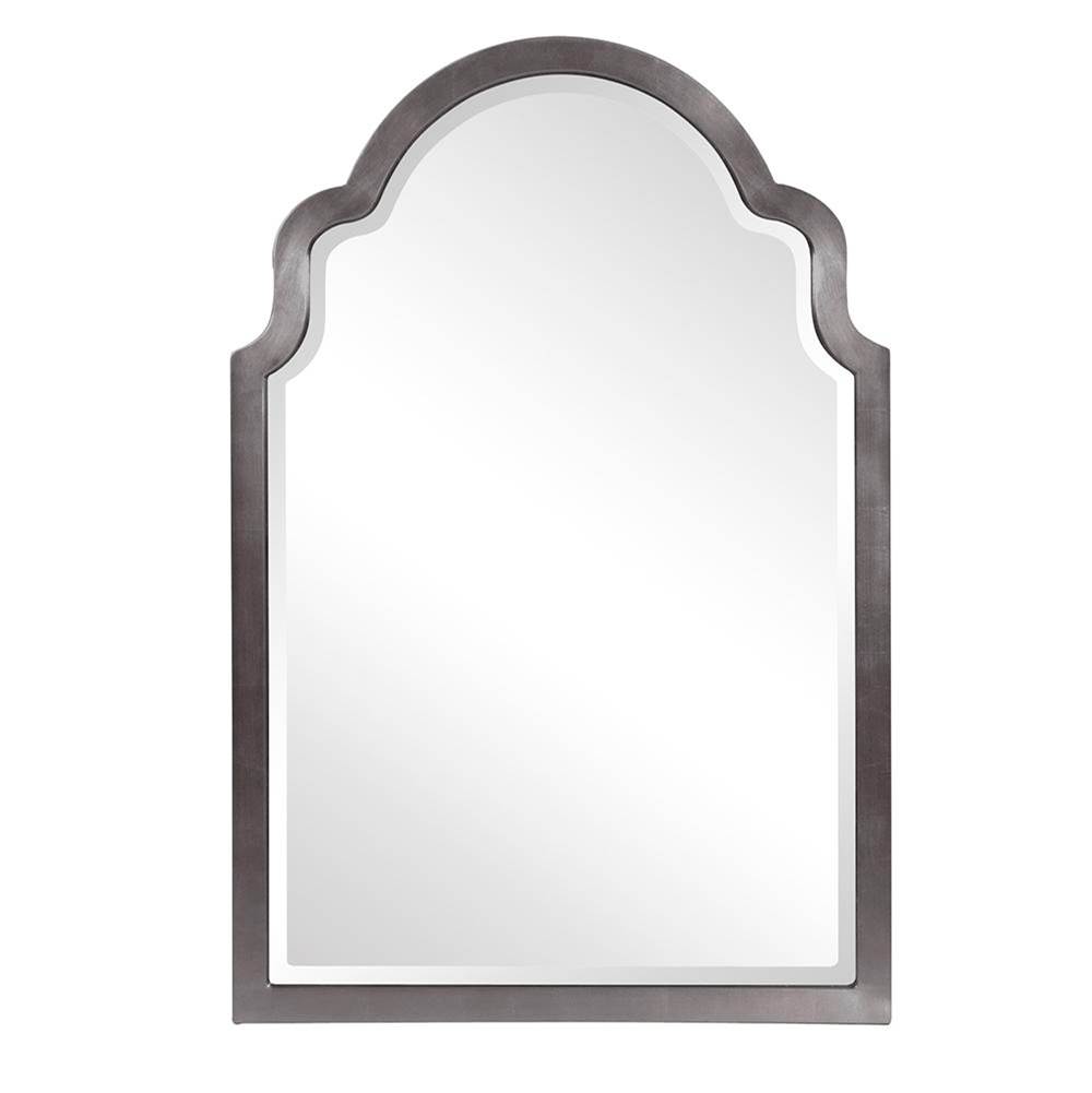 Howard Elliott Sultan Mirror - Glossy Charcoal