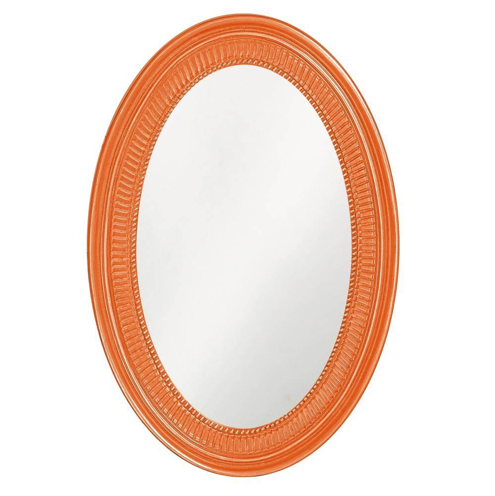Howard Elliott Ethan Mirror - Glossy Orange