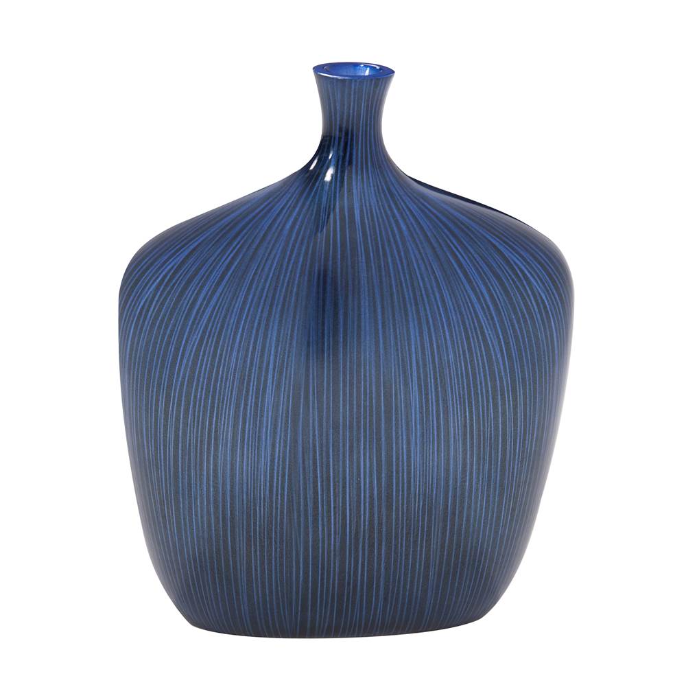 Howard Elliott Sleek Cobalt Blue Vase - Small