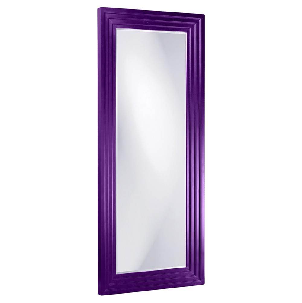 Howard Elliott Delano Mirror - Glossy Royal Purple
