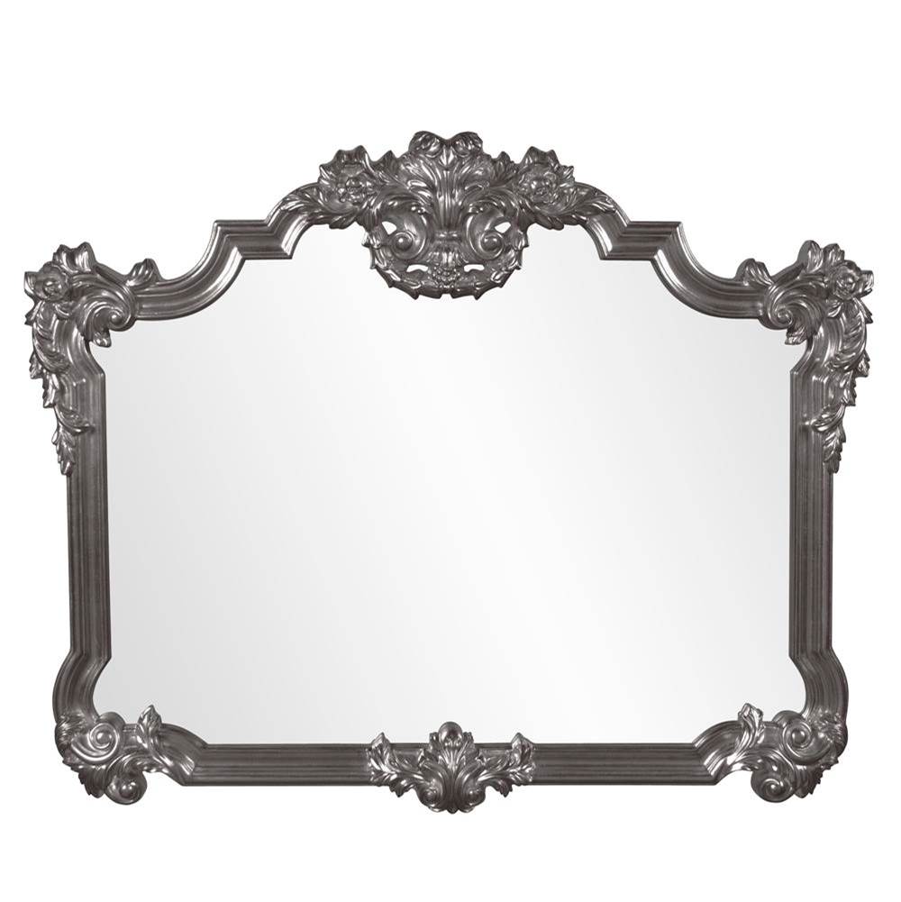 Howard Elliott Avondale Mirror - Glossy Charcoal