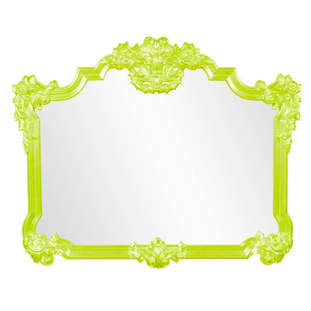 Howard Elliott Avondale Mirror - Glossy Green
