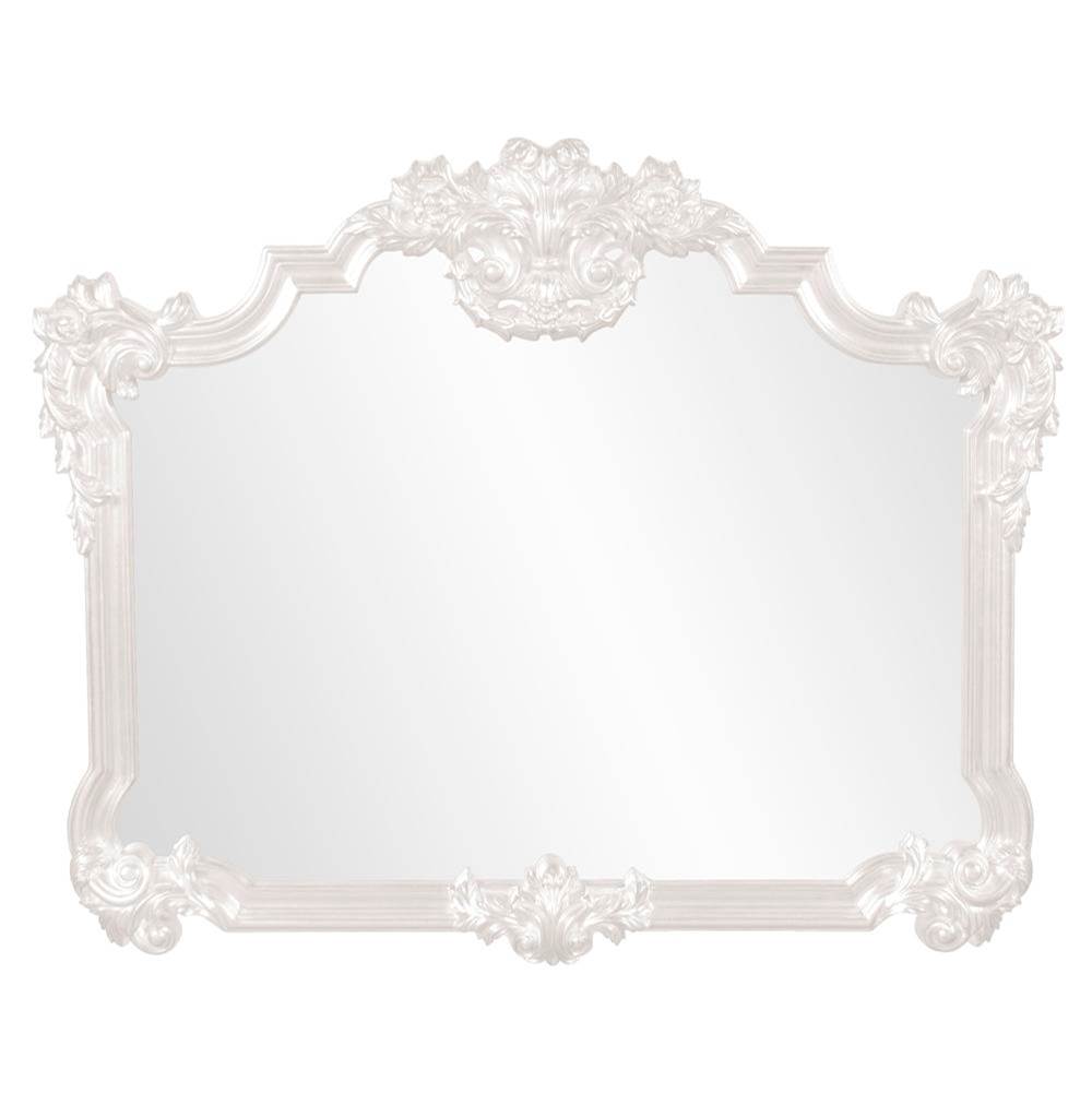 Howard Elliott Avondale Mirror - Glossy White